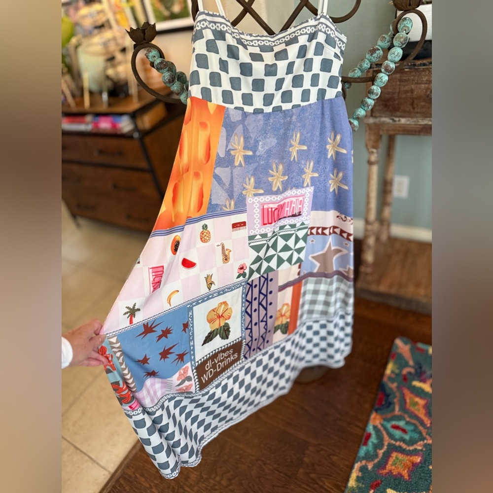 Colorful Maxi Dress - Picture 2 of 13